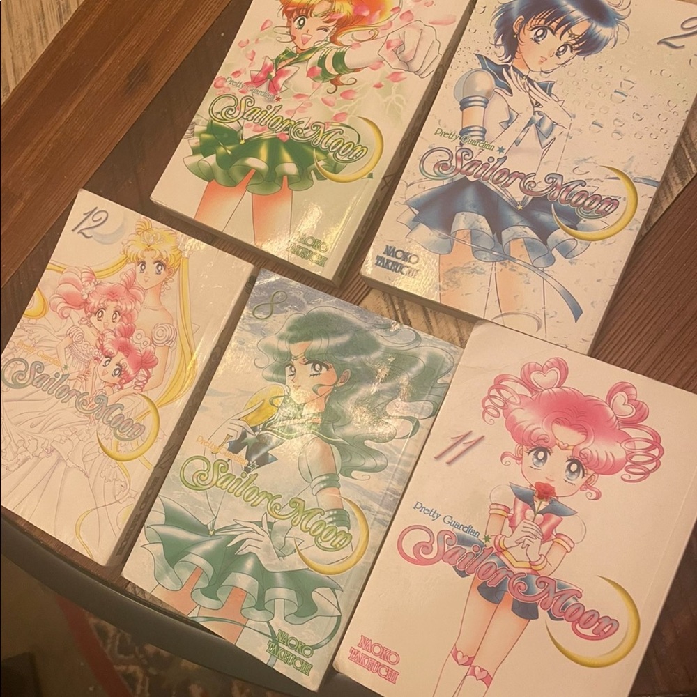 Sailor moon Mangas good condition